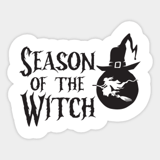 season of the witch Sticker